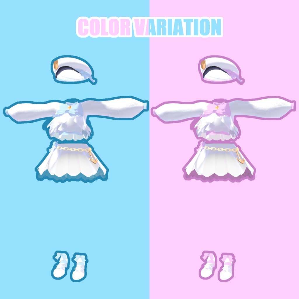 Marine set For Selestia