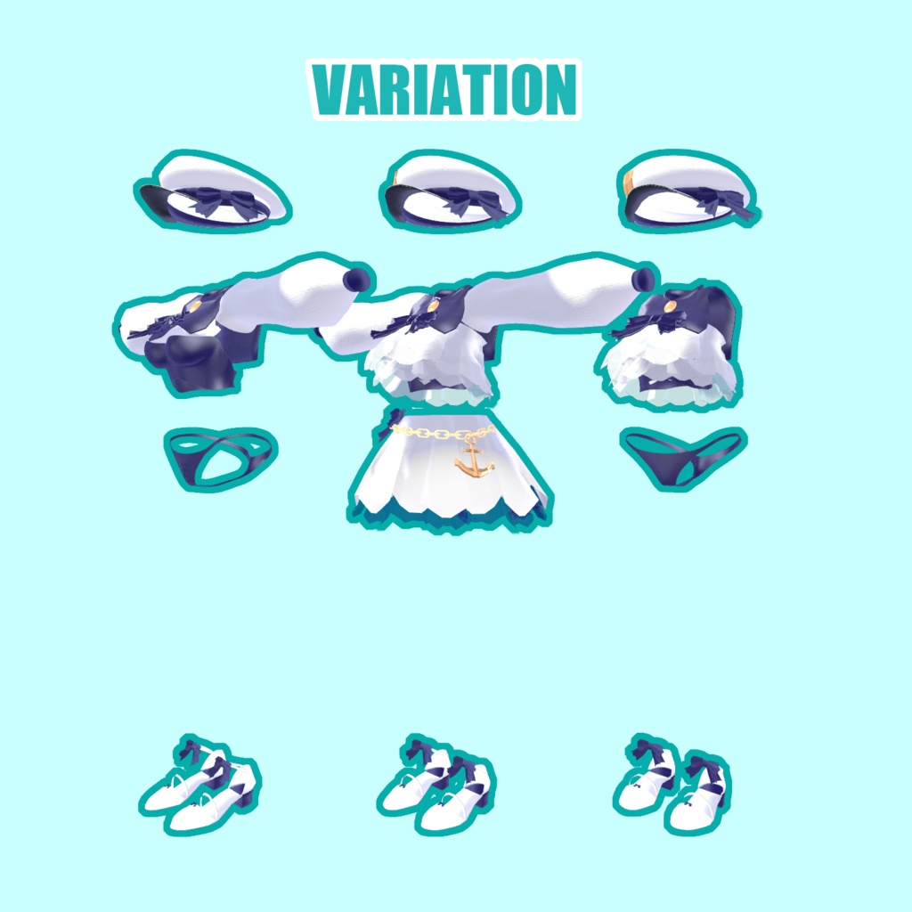 Marine set For Selestia