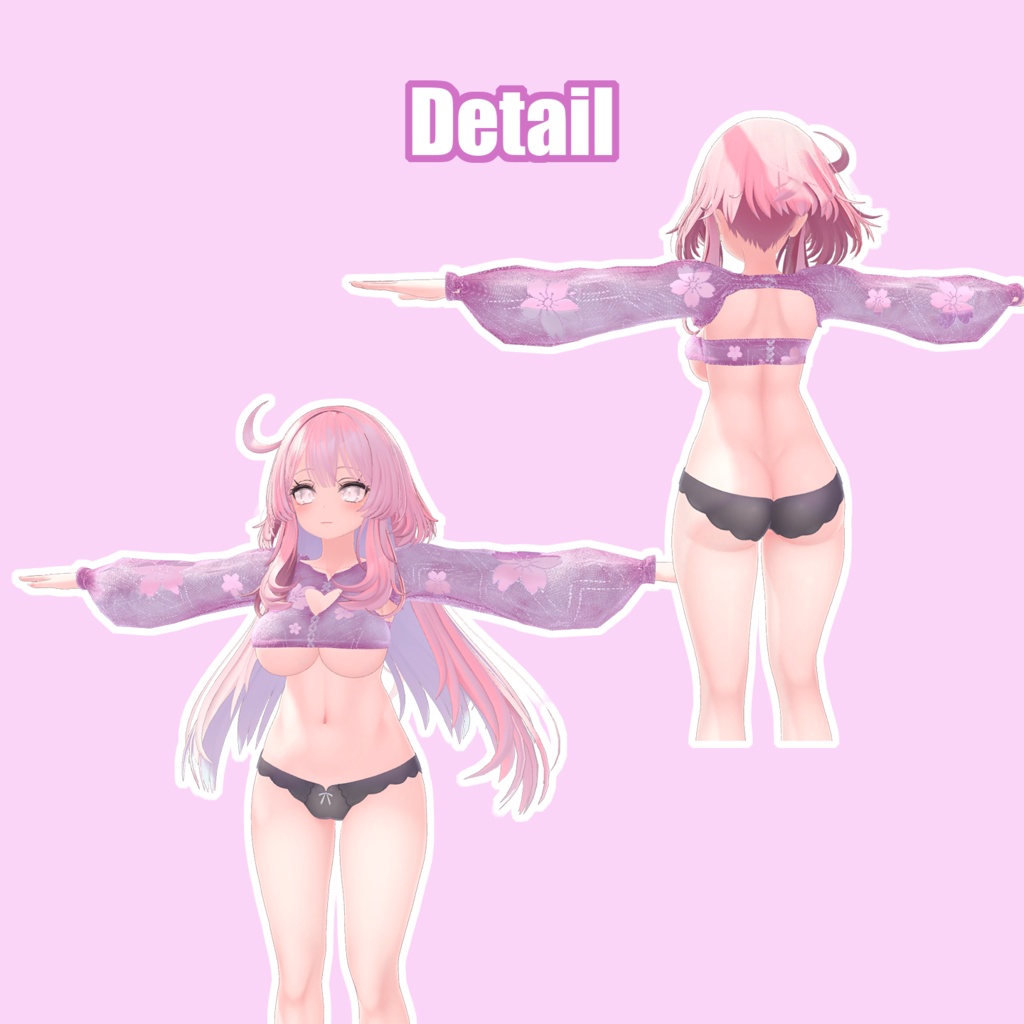 SAKURA UNDERBOOB FOR SELESTIA