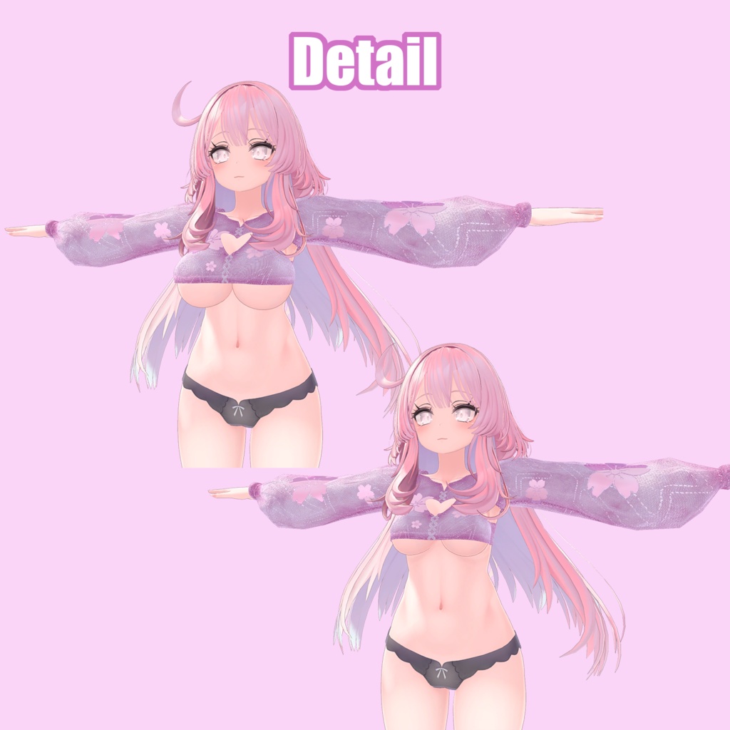 SAKURA UNDERBOOB FOR SELESTIA