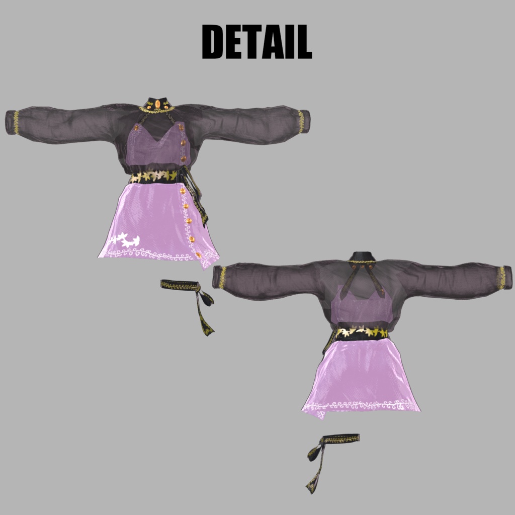 FUSION HANBOK FOR MOE