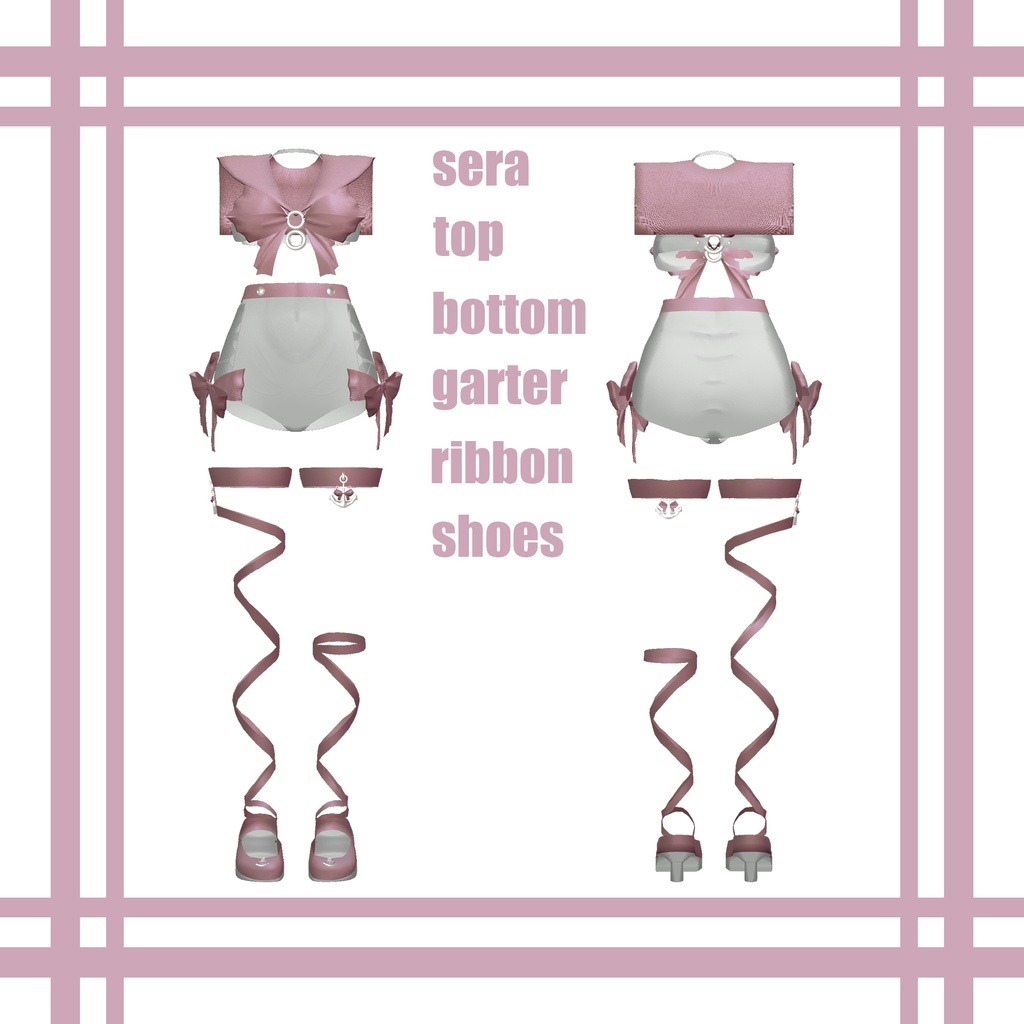 Sailor Swim Suit For Kikyo