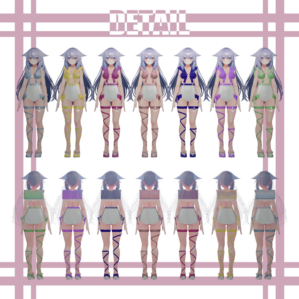 Sailor Swim Suit For Kikyo