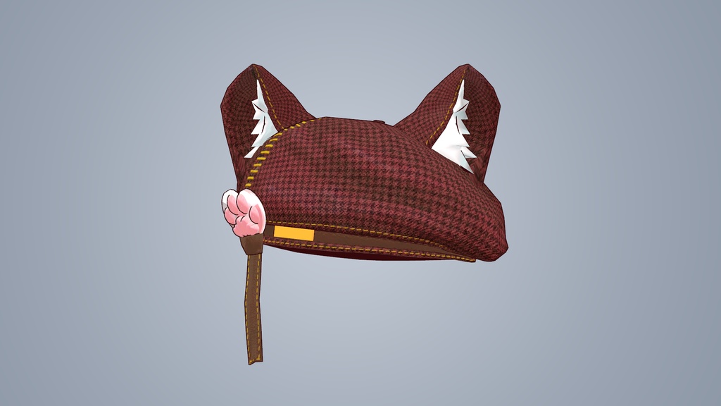 [FREE]KITSUNE BERET