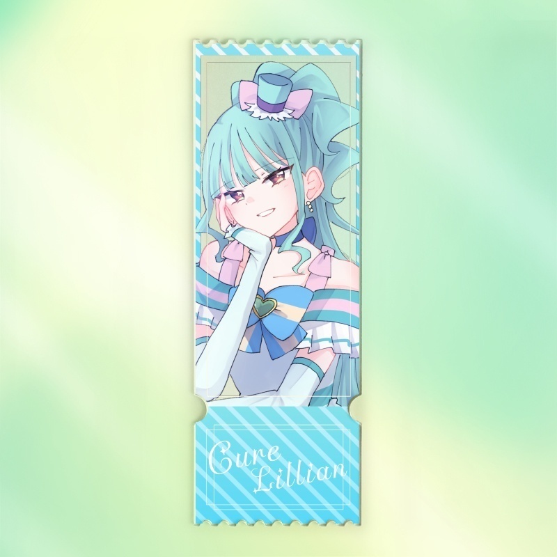 チケット風クリアカード