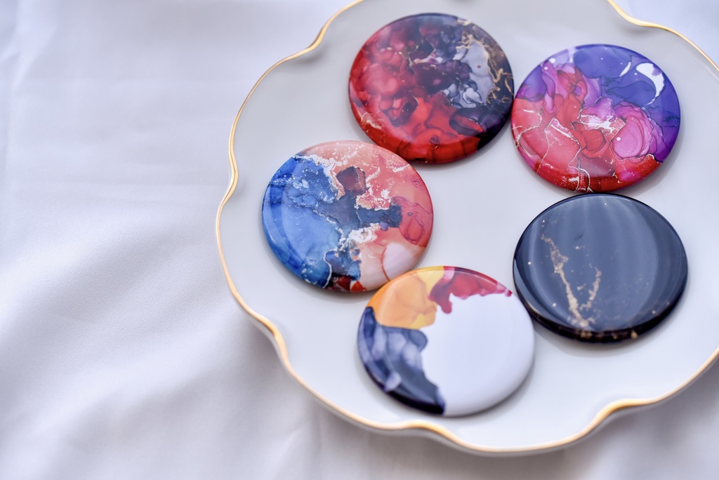 刀剣男士 缶ミラー