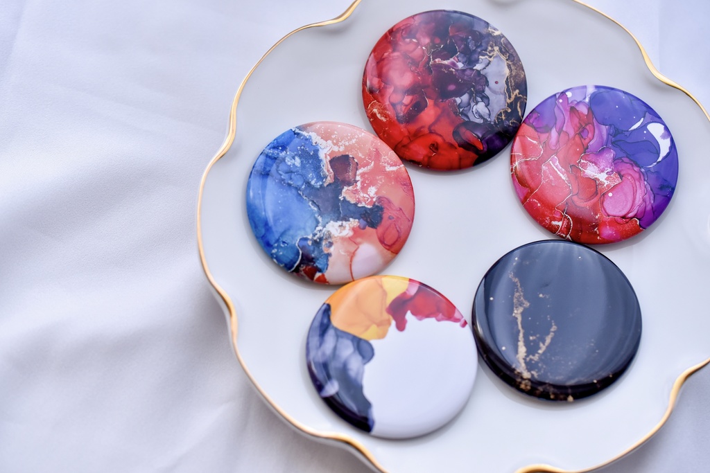 刀剣男士 缶ミラー