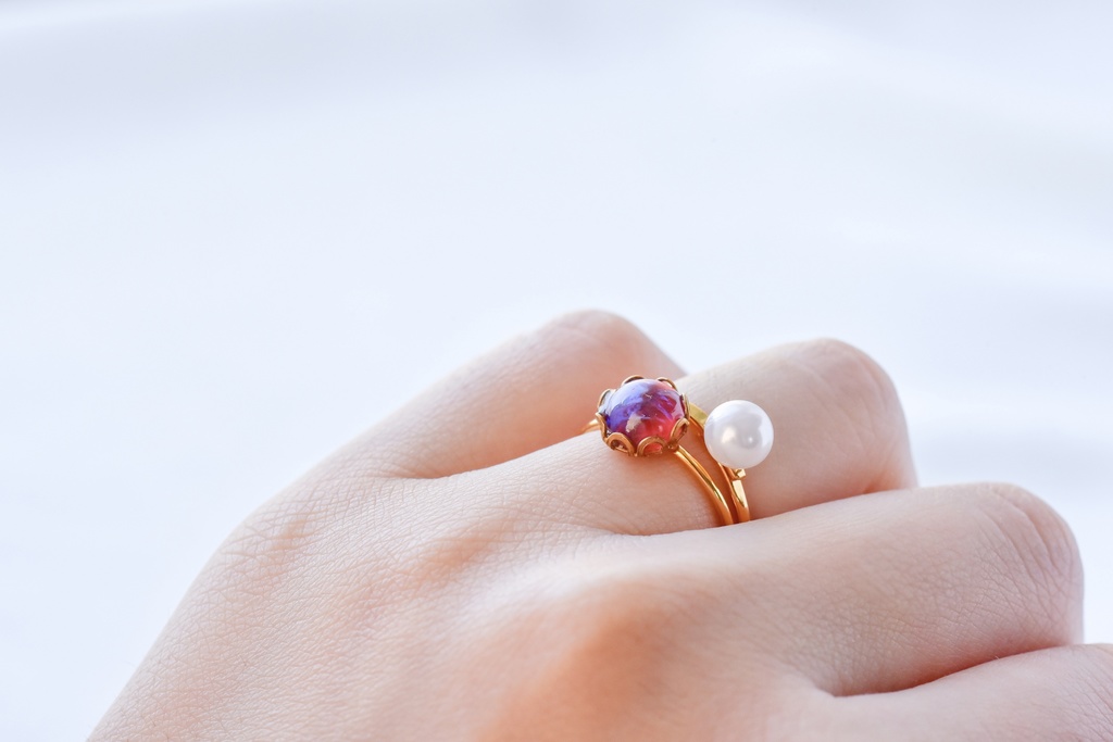 一文字則宗 リング