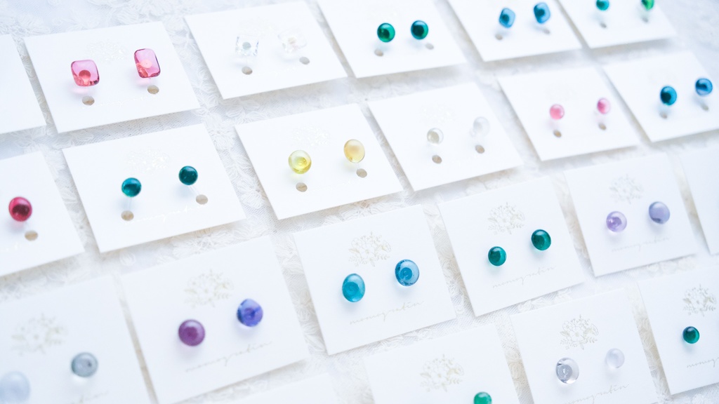 ガラスアクセサリーガチャ(在庫限り終了)