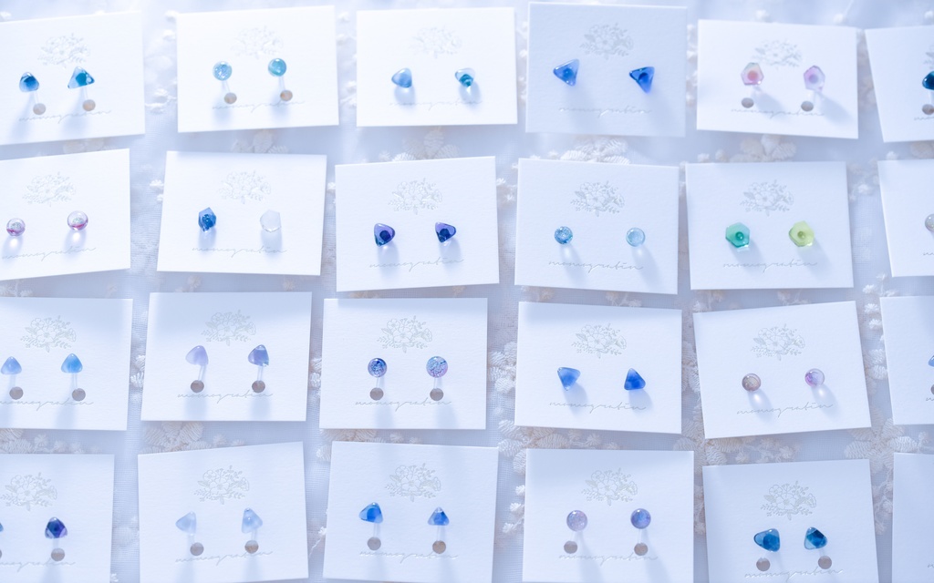 ガラスアクセサリーガチャ(在庫限り終了)