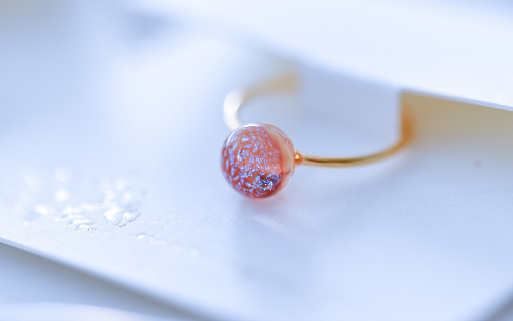 ガラスアクセサリーガチャ(在庫限り終了)