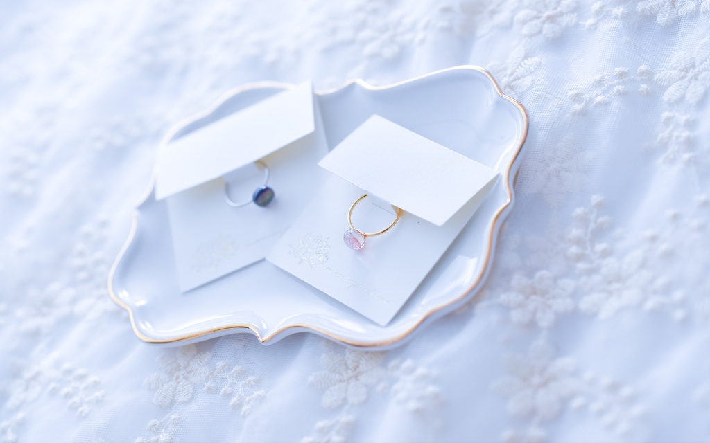 ガラスアクセサリーガチャ(在庫限り終了)