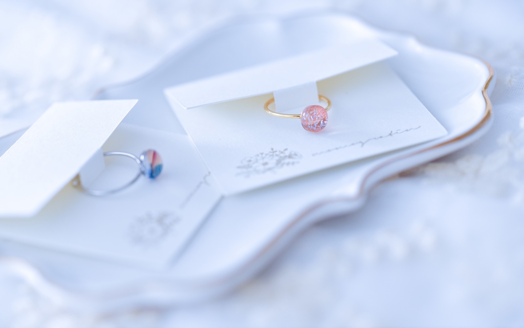 ガラスアクセサリーガチャ(在庫限り終了)