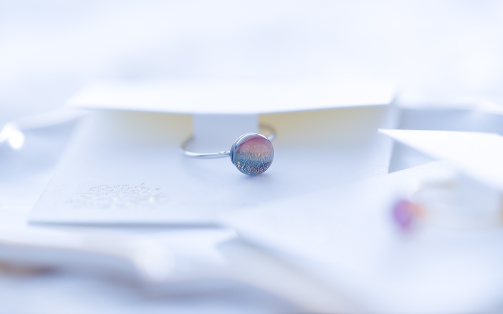 ガラスアクセサリーガチャ(在庫限り終了)