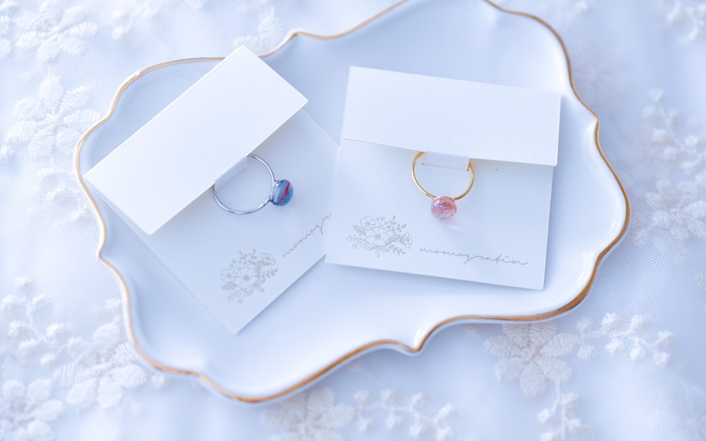 ガラスアクセサリーガチャ(在庫限り終了)