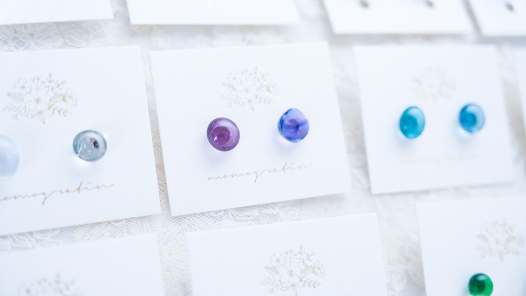 ガラスアクセサリーガチャ(在庫限り終了)