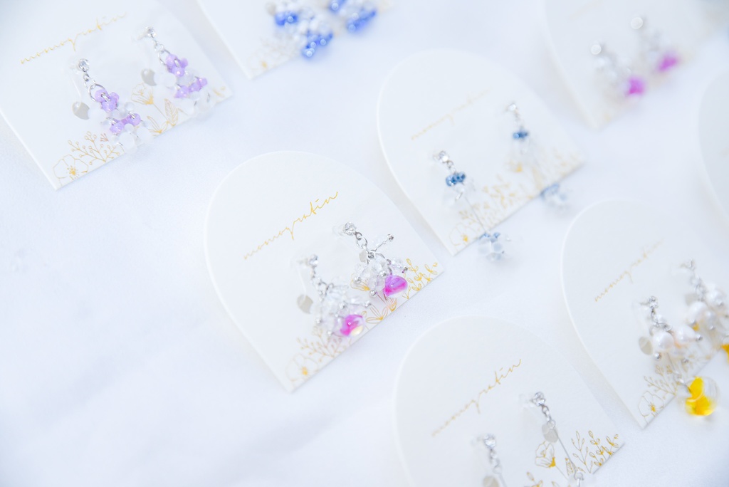 春夏につけてほしいアクセサリーガチャ
