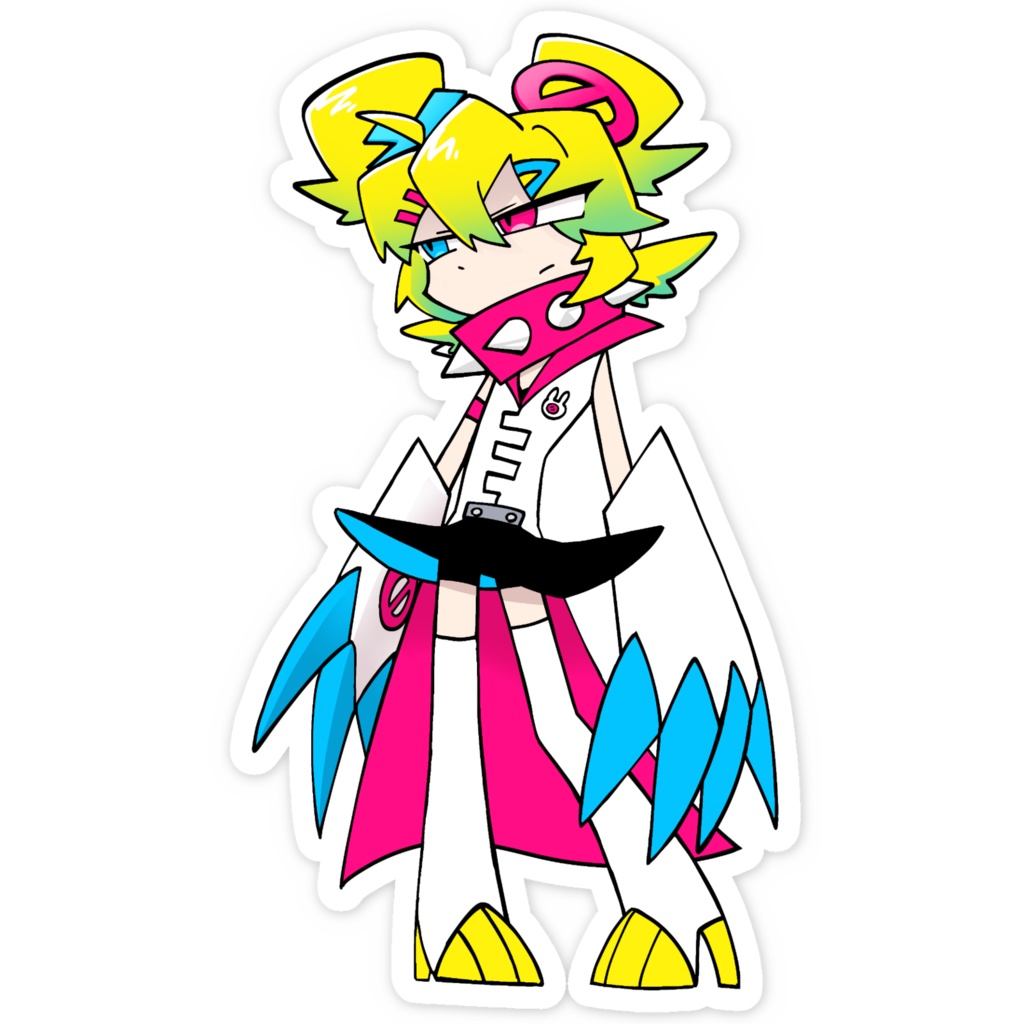 苺乗/ステッカー