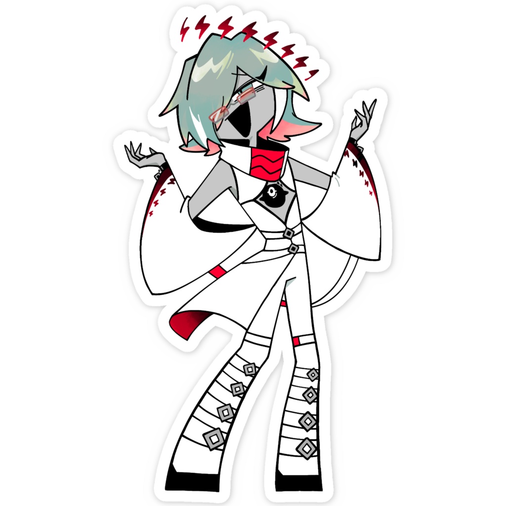 あのにむ/ステッカー