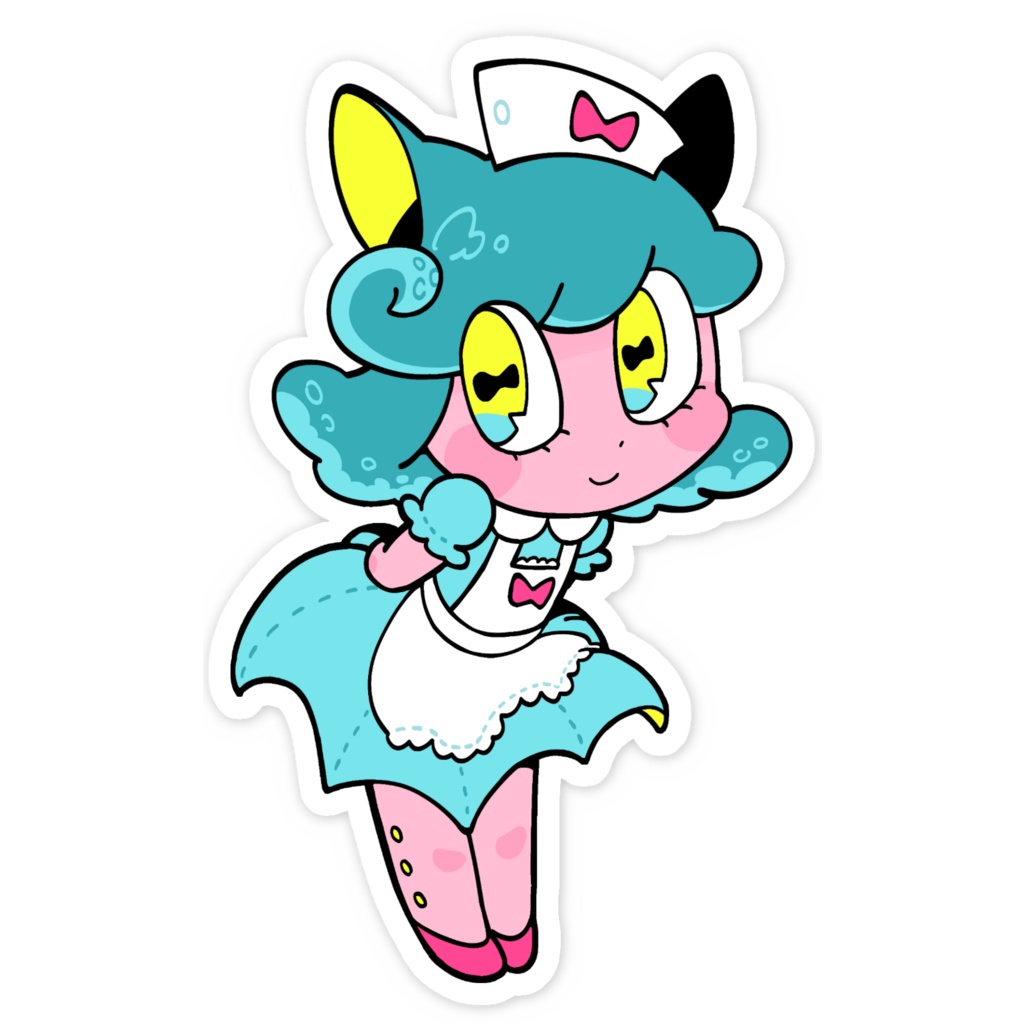 メンダコナース/ステッカー