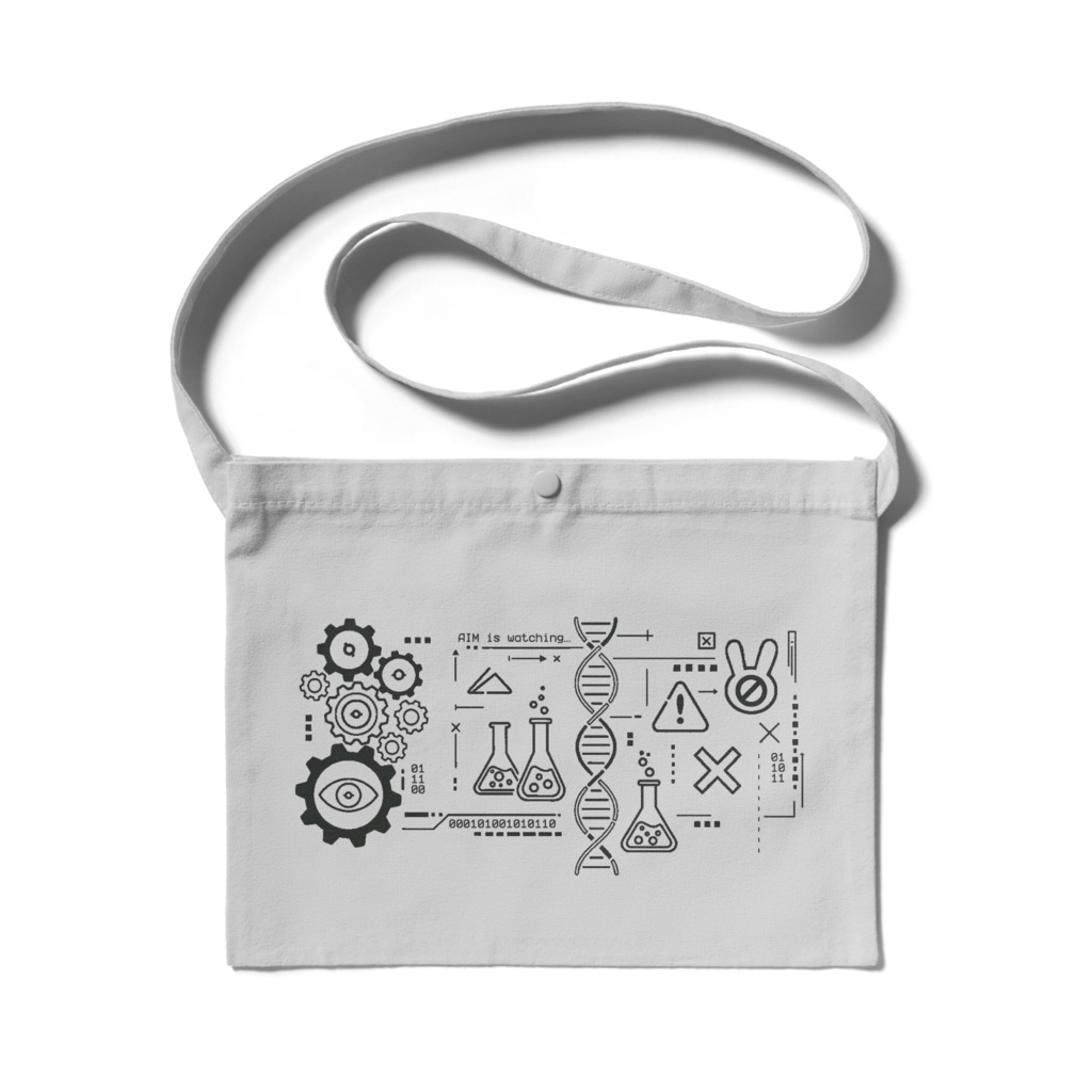 AIMLABO/サコッシュ