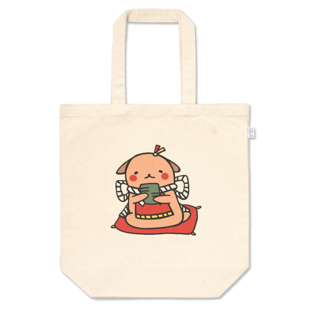 土佐わんこまったりくつろぎトート