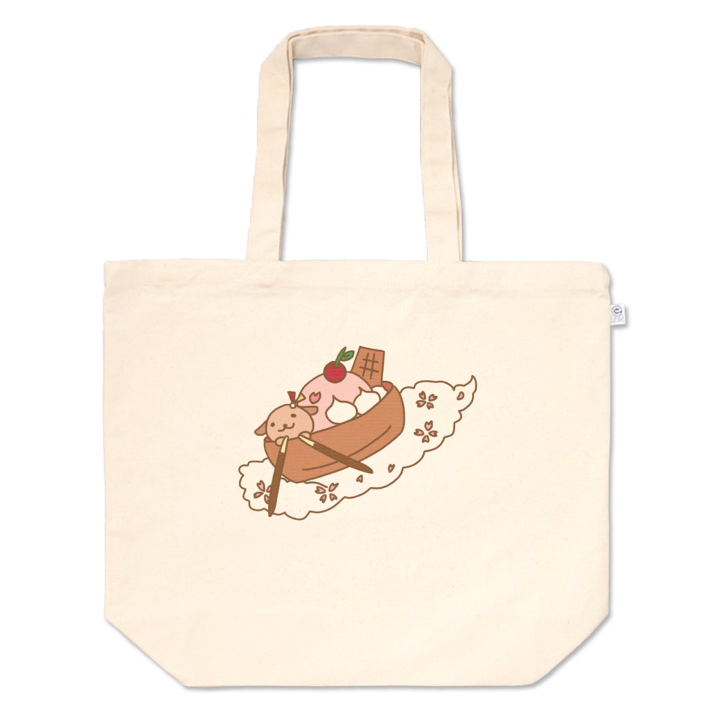 土佐わんこどんぶらこパフェトート