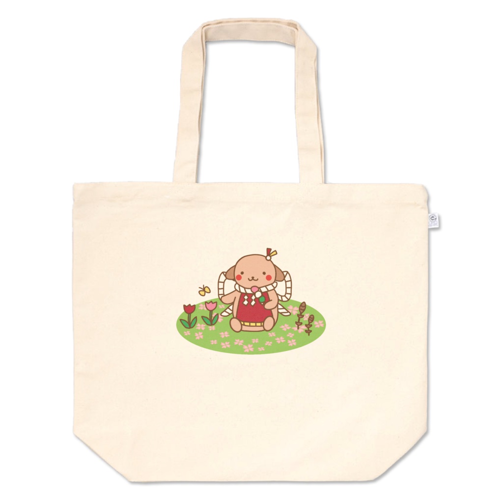 土佐わんこ春のピクニックトート