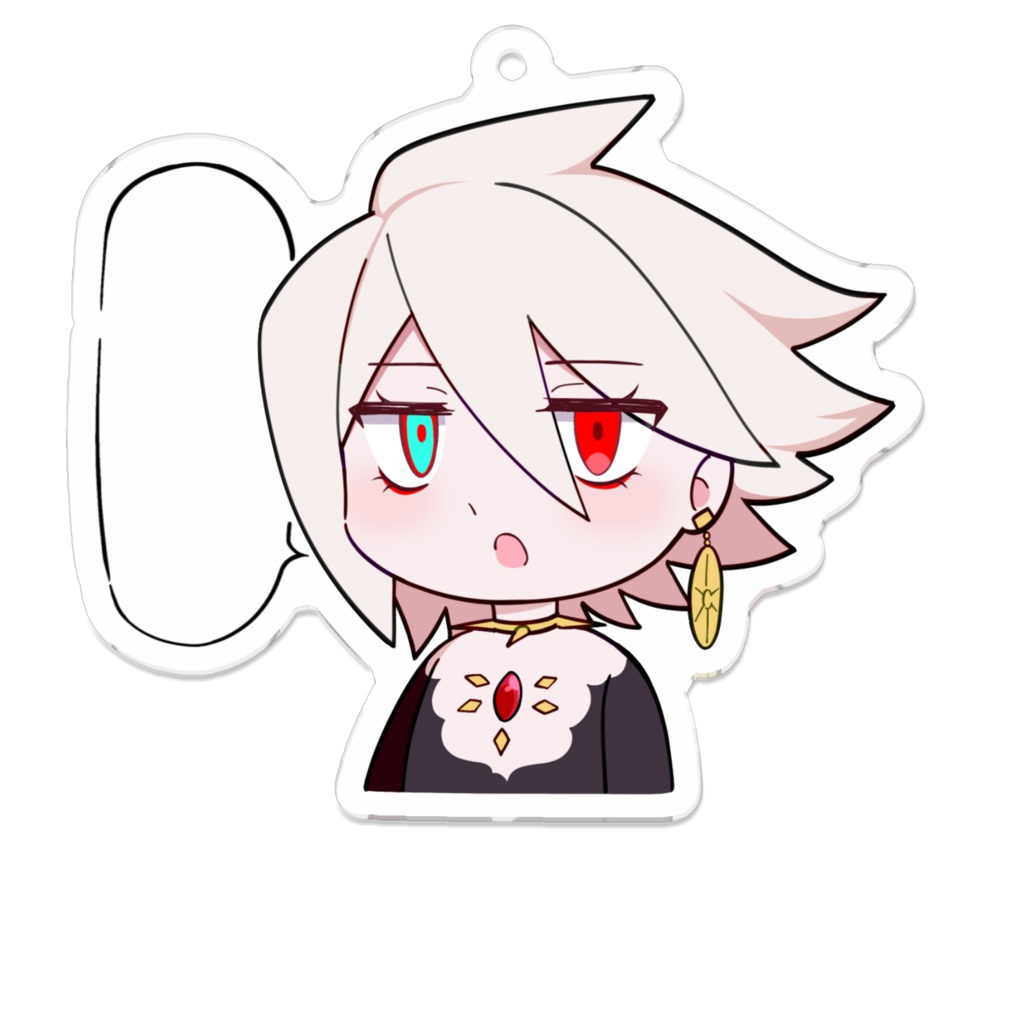 カルナさんはそんな事言わないアクキー