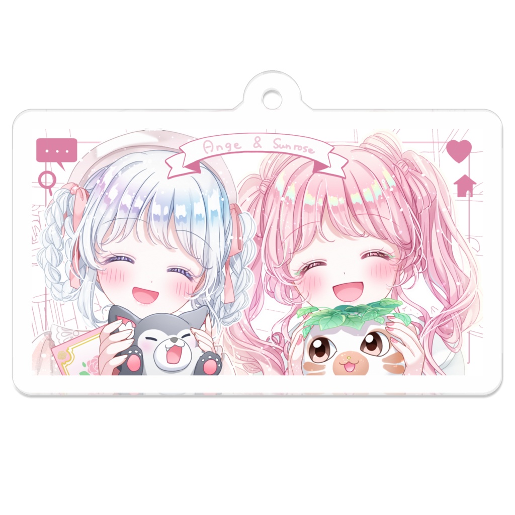 サンロズゥ×木野花杏樹 コラボアクキー