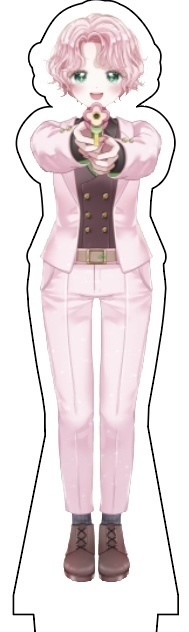 サンロズゥアイドル衣装アクリルスタンド