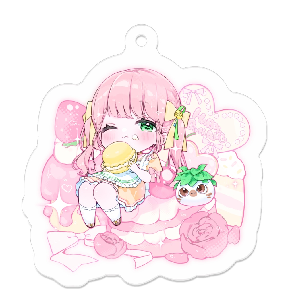 ｻﾝﾛｽﾞｩアクキー