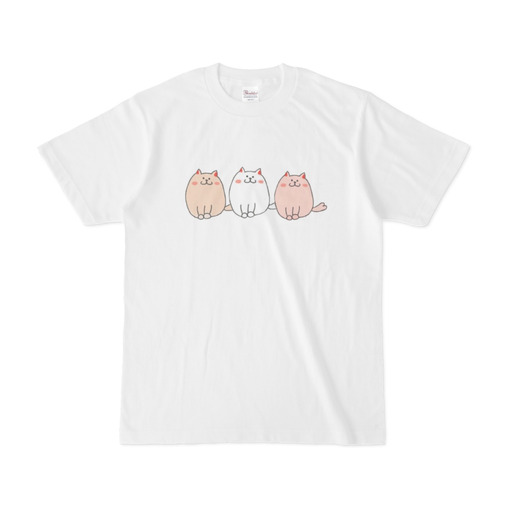 わんぬトリオ　Tシャツ