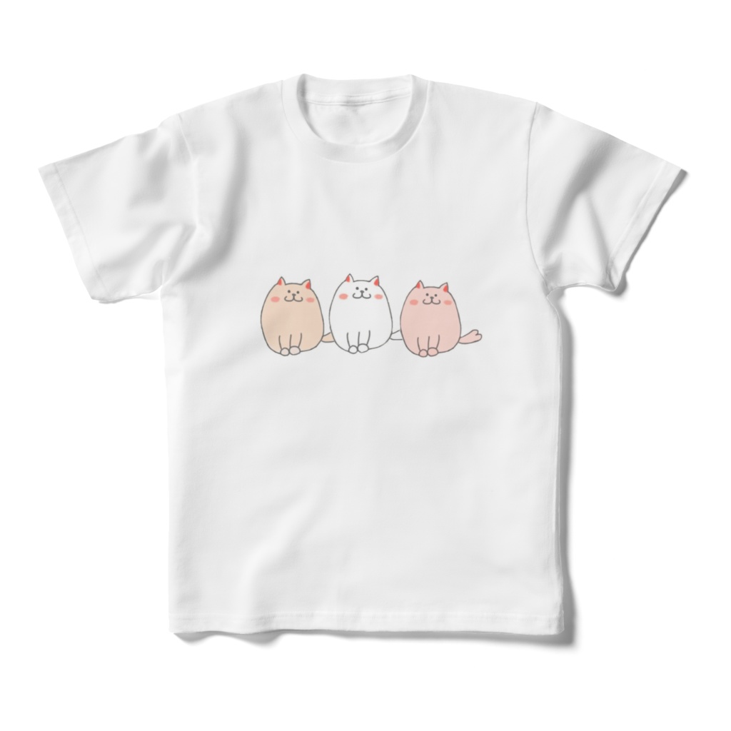 わんぬトリオ　キッズTシャツ