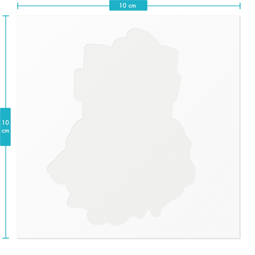 てん死ちゃんステッカー