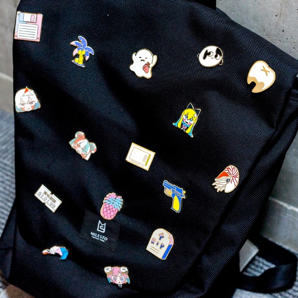 ランダムピンバッチガチャ