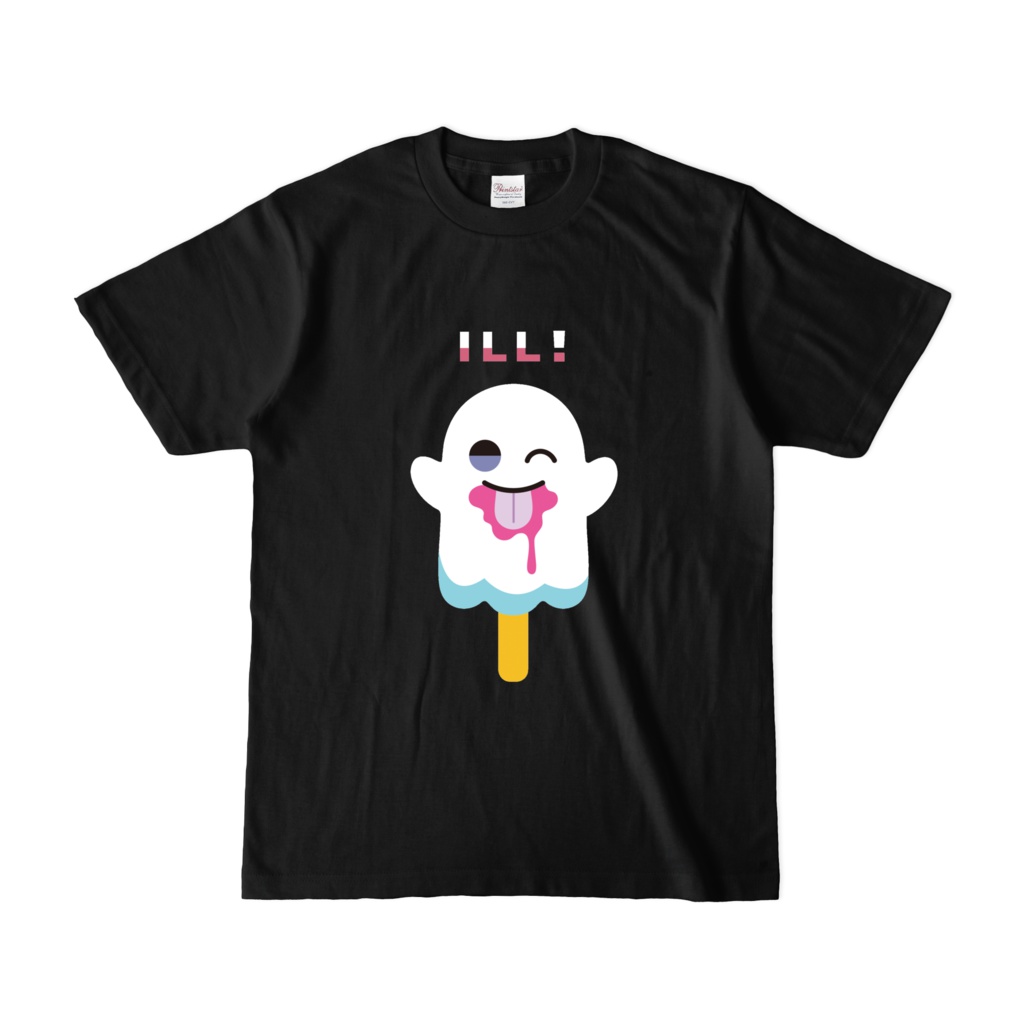 OBAKE👻アイスキャンディーTシャツ