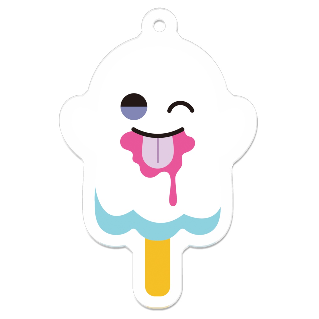 OBAKE👻アイスキャンディーアクキー