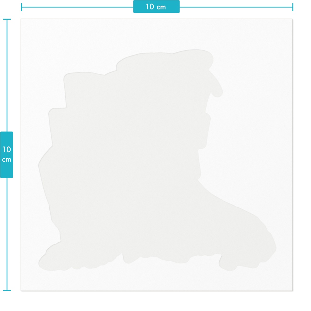 てん死ちゃんシール