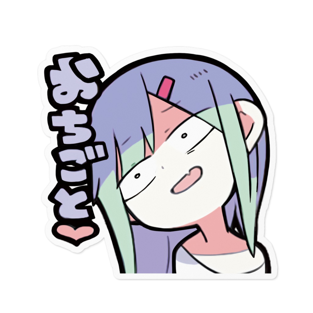 おちごとステッカー
