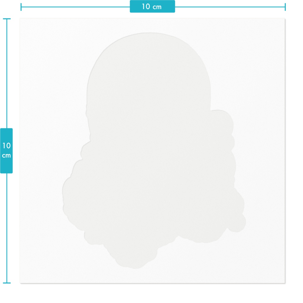 タコ少女ステッカー