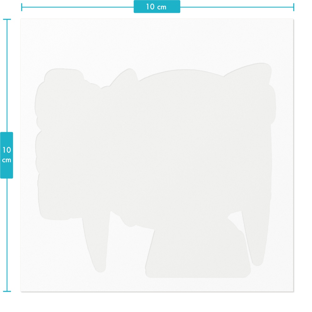 ねむいステッカー