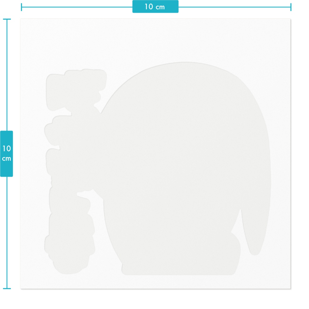 ぼっち楽しいなステッカー