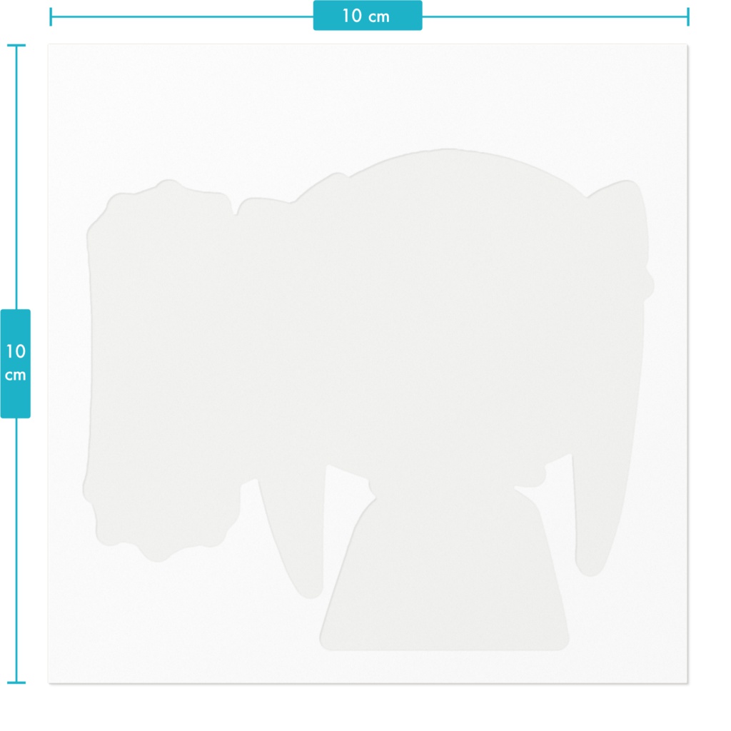 乾き笑いステッカー