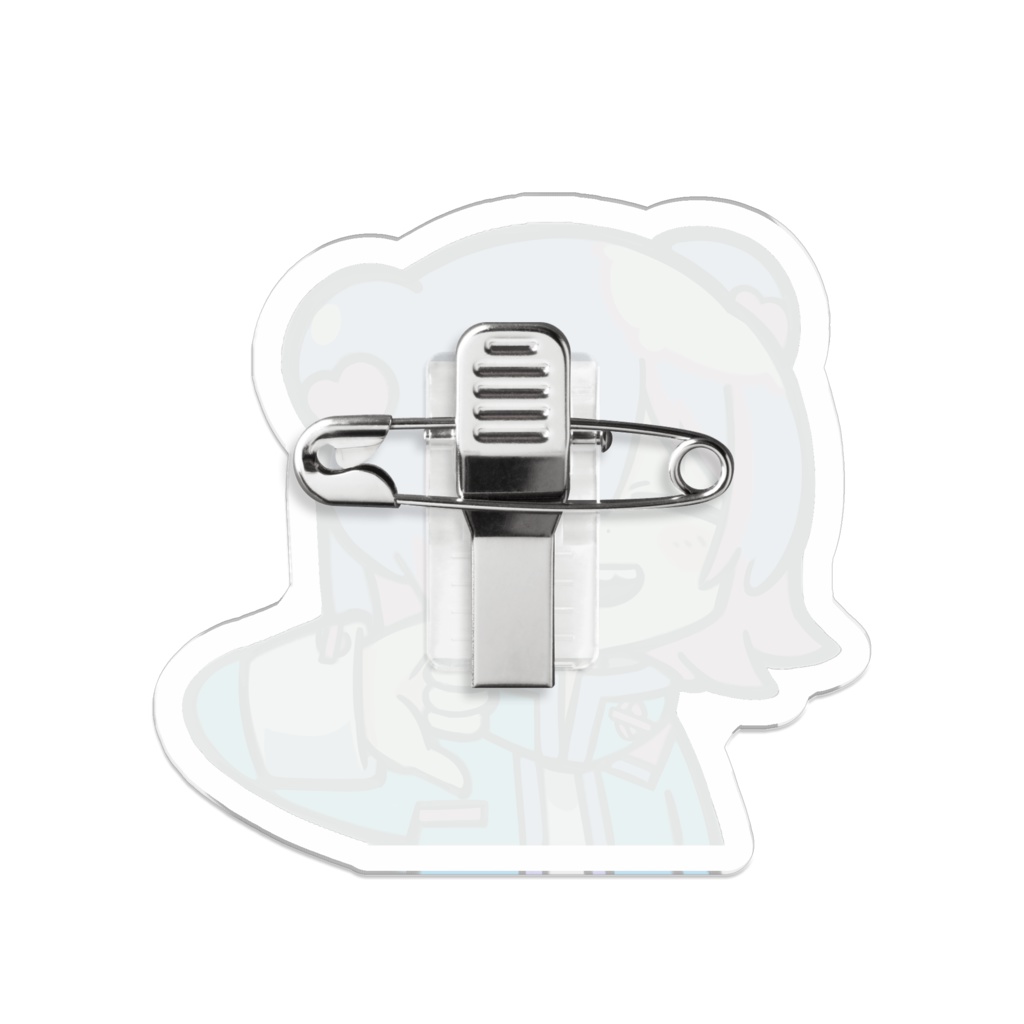 FUアクリルバッチ