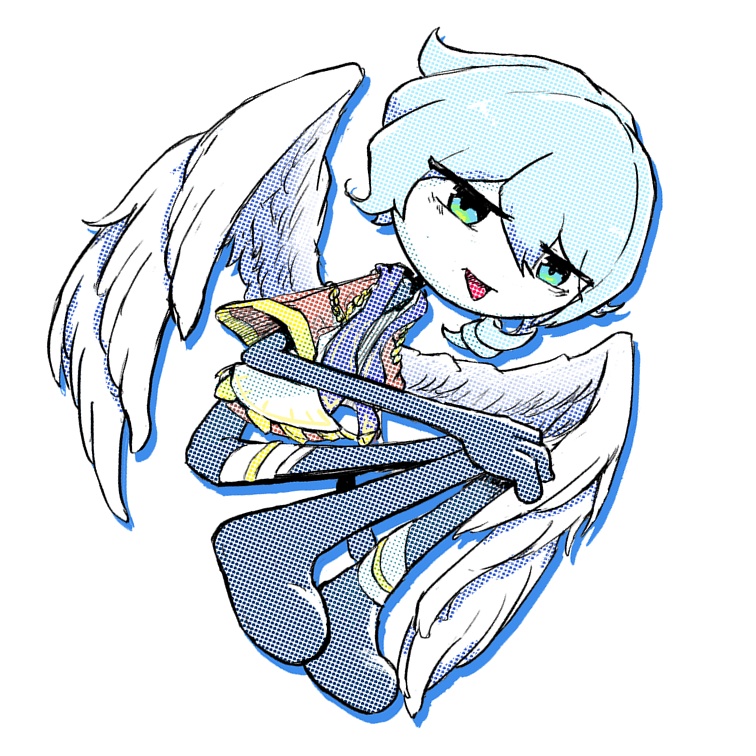 天使 アクリルキーホルダー