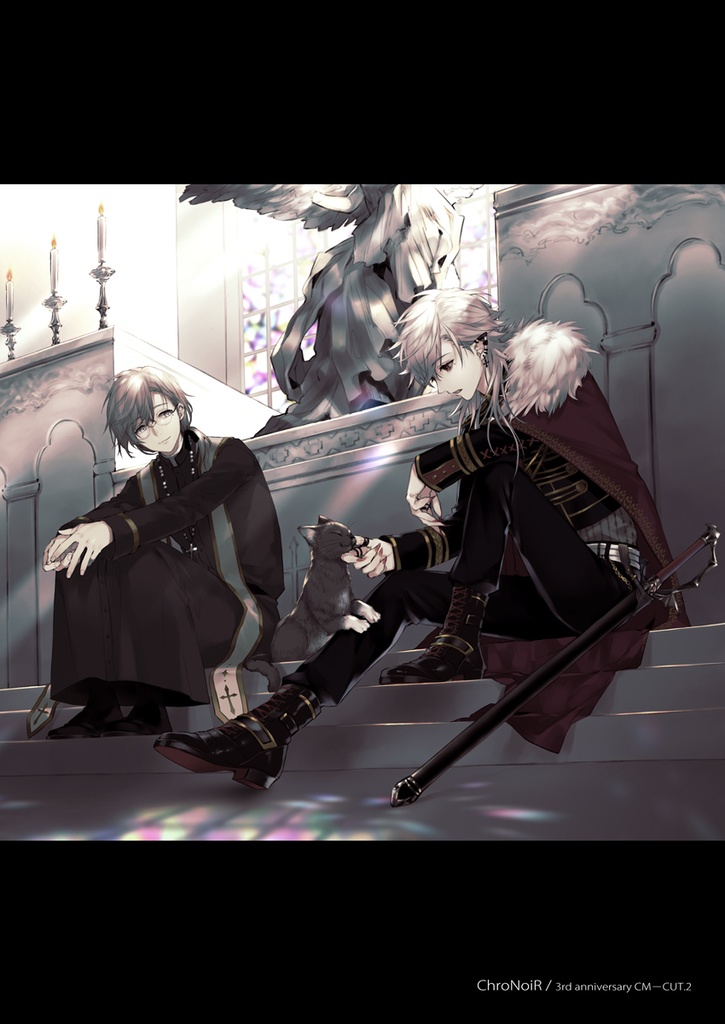 ChroNoiRイラスト再録本「enrover」※非公式