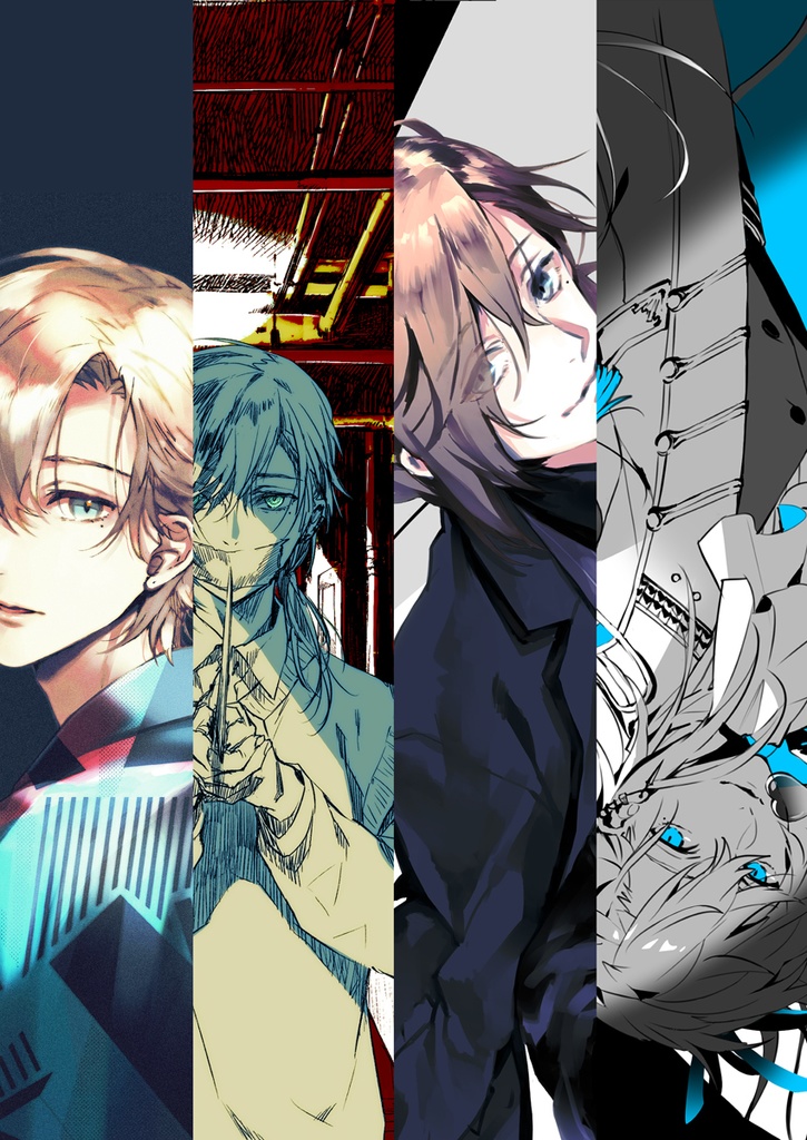 ChroNoiRイラスト再録本「enrover」※非公式