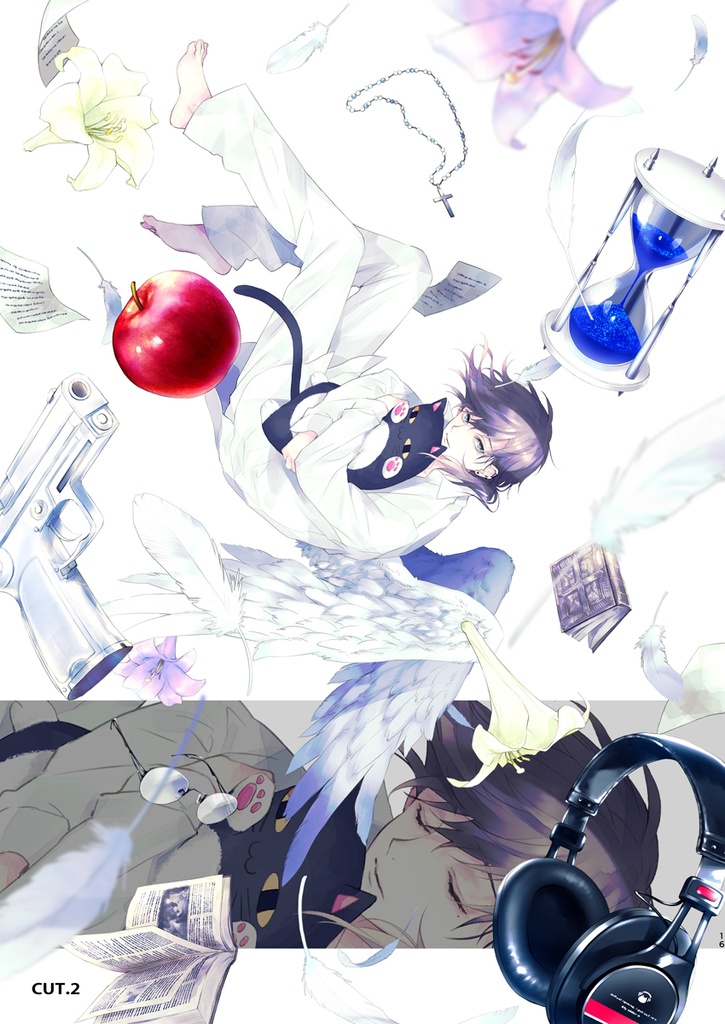 ChroNoiRイラスト再録本「enrover」※非公式