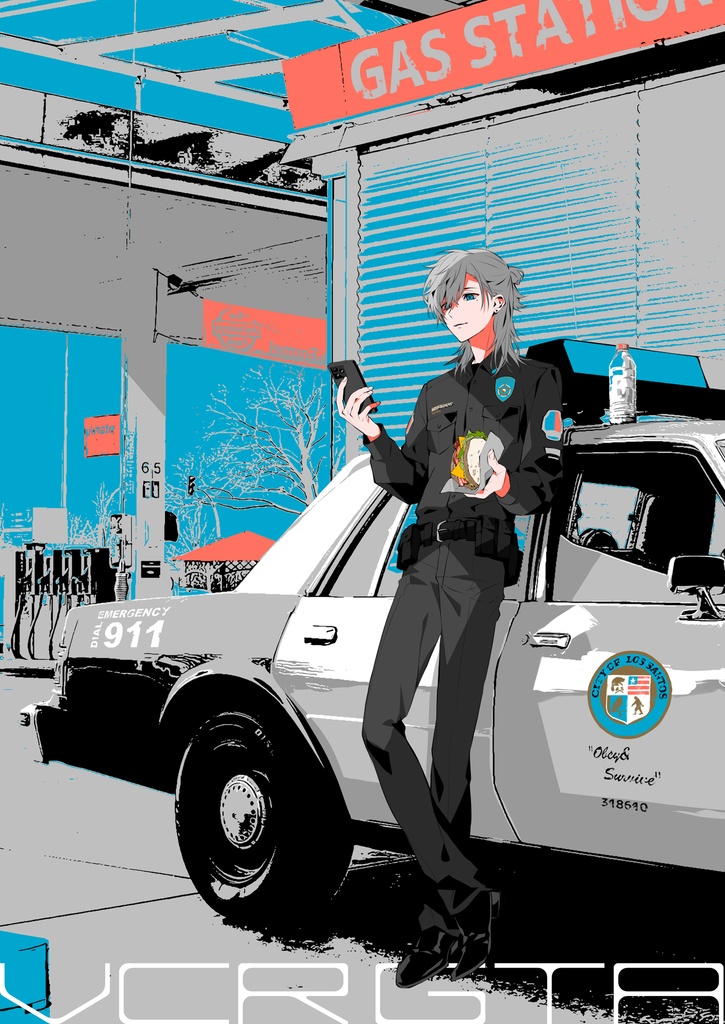 ChroNoiR非公式イラスト本【SS】